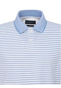 Bugatti Polo 8150-75092C Biały Regular Fit. Typ kołnierza: polo. Kolor: biały. Materiał: bawełna #2