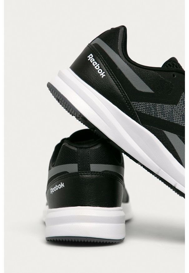 Reebok - Buty Runner 4.0. Nosek buta: okrągły. Zapięcie: sznurówki. Kolor: czarny. Materiał: guma