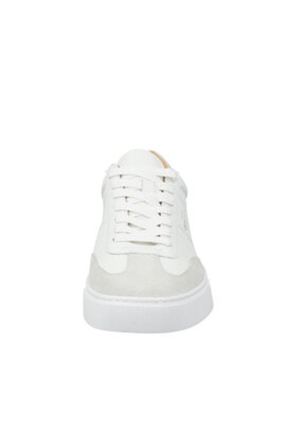 GANT - Gant Sneakersy 32633230 Biały. Kolor: biały. Materiał: zamsz, skóra