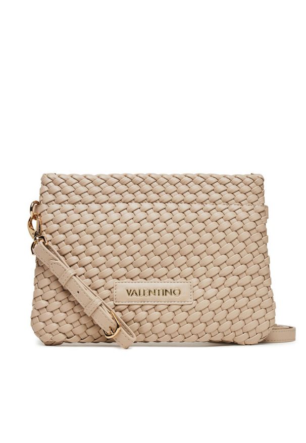 VALENTINO - Valentino Torebka Shantel VBS8Y617 Écru. Materiał: skórzane