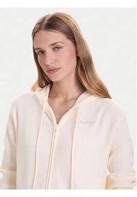 Guess Kardigan V5BR05 Z3JD2 Beżowy Regular Fit. Kolor: beżowy. Materiał: syntetyk