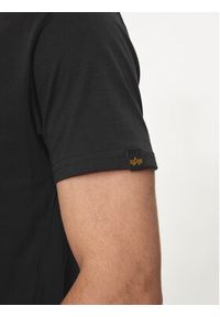 Alpha Industries Komplet t-shirtów Basic 106524 Biały Regular Fit. Kolor: biały. Materiał: bawełna #5