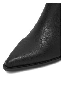 DeeZee Botki W4LH150607 Czarny. Kolor: czarny. Materiał: materiał #5