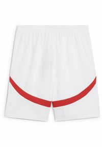Puma - Męskie szorty RB Leipzig PUMA White For All Time Red. Kolor: biały, czerwony, wielokolorowy. Sport: piłka nożna