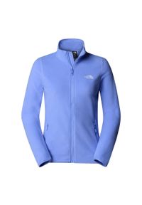 The North Face Polar 100 Glacier Fz Nf0A855O0Yi. Kolor: niebieski. Materiał: polar