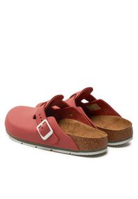 Birkenstock Klapki Boston Pro Le 1026241 Czerwony. Kolor: czerwony. Materiał: skóra #5