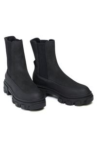 ONLY Shoes Sztyblety Chunky Boots 15238956 Czarny. Kolor: czarny. Materiał: skóra #6