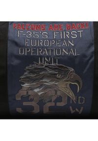 Aeronautica Militare Torba 231BO1086CT3050 Granatowy. Kolor: niebieski. Materiał: materiał #3