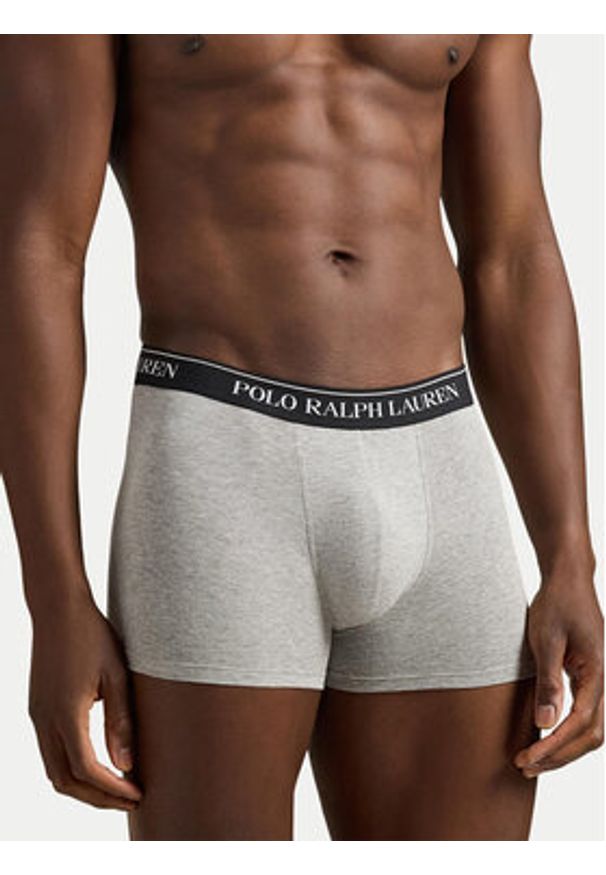 Polo Ralph Lauren Komplet bokserek 714835885005 Szary. Kolor: szary. Materiał: bawełna