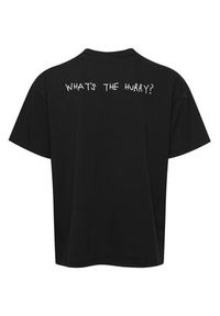 !SOLID - Solid T-Shirt 21108030 Czarny Regular Fit. Kolor: czarny. Materiał: bawełna #8