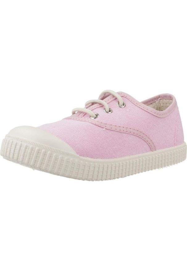 Buty VICTORIA 1366170N Rose. Kolor: różowy. Materiał: tkanina. Sport: turystyka piesza