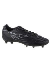 Buty piłkarskie Joma Aguila Top FG. Kolor: czarny. Materiał: materiał, syntetyk. Sport: piłka nożna