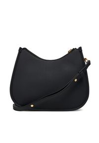 Love Moschino - LOVE MOSCHINO Torebka JC4021PP1NKD0000 Czarny. Kolor: czarny. Materiał: skórzane