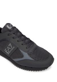 EA7 Emporio Armani Sneakersy 7X000334 AF18610 M8422 Czarny. Kolor: czarny. Materiał: skóra #2