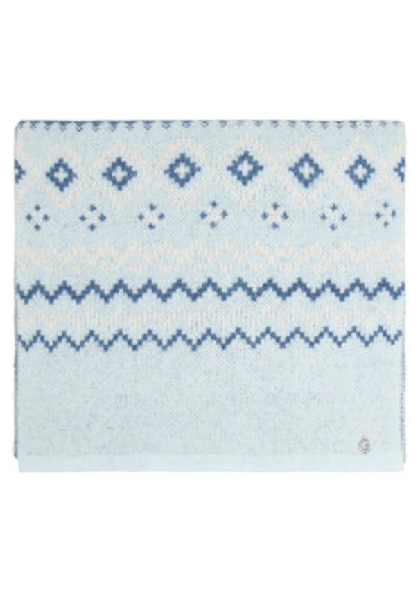 Guess Zestaw Szalik i Czapka W5PZ18 Z3LQ0 Niebieski Regular Fit. Kolor: niebieski. Materiał: materiał