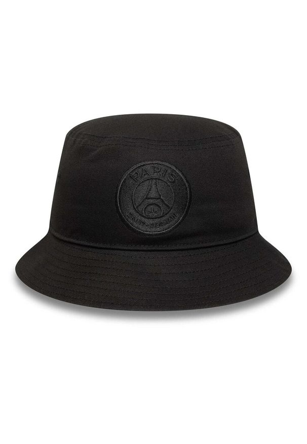 New Era - Bob PSG Tonal. Kolor: czarny. Styl: sportowy
