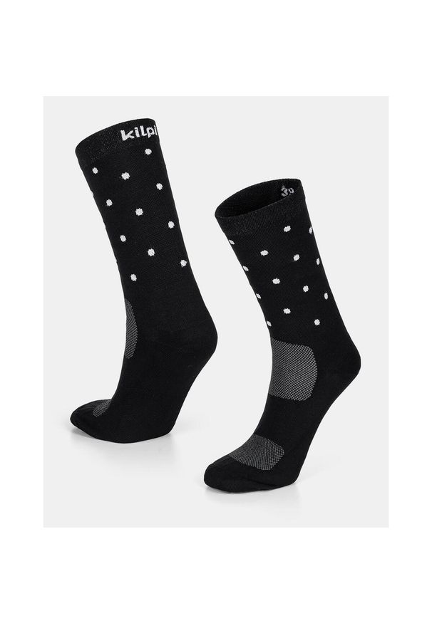 Skarpety kolarskie Kilpi DOTS-M. Kolor: czarny. Sport: kolarstwo