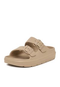 Roxy Klapki CEOWB-835120 Beżowy. Kolor: beżowy. Materiał: syntetyk #2