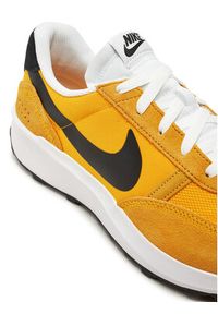 Nike Sneakersy Waffle Nav FJ4195 700 Żółty. Kolor: żółty. Materiał: skóra, zamsz #6