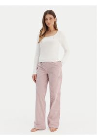 TOMMY HILFIGER - Tommy Hilfiger Piżama UW0UW06143 Écru Regular Fit. Materiał: bawełna #1
