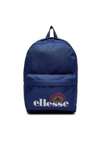 Ellesse Plecak Pezazo SAVA3602 Granatowy. Kolor: niebieski. Materiał: materiał