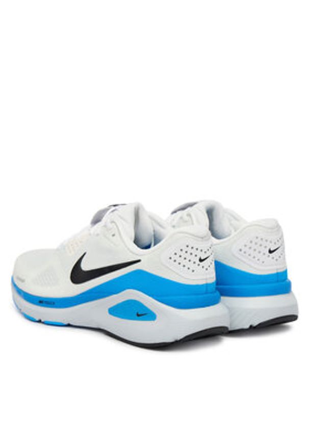 Nike Buty do biegania Structure 26 HJ1102 119 Biały. Kolor: biały. Materiał: materiał
