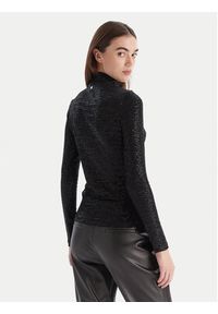 Hugo - HUGO Bluzka Drisila 50547367 Czarny Regular Fit. Kolor: czarny. Materiał: syntetyk #5