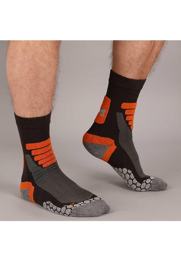 XTREME SOCKSWEAR - Skarpety turystyczne Xtreme 2-pack Multi zielony. Kolor: zielony. Sport: turystyka piesza