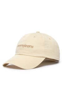 TOMMY HILFIGER - Tommy Hilfiger Czapka z daszkiem Tjm Script AM0AM14455 Kremowy. Kolor: kremowy. Materiał: bawełna #1