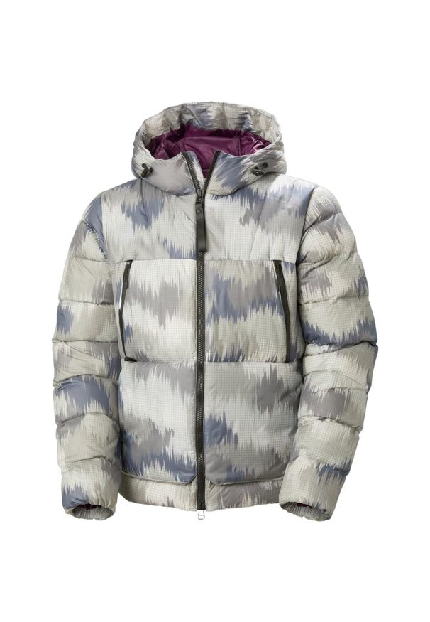 Kurtka narciarska Helly Hansen W22 Arc. Kolor: szary. Materiał: puch. Sezon: zima. Sport: narciarstwo