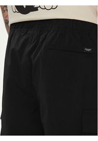 Jack & Jones - Jack&Jones Spodnie materiałowe Karl 12253626 Czarny Loose Fit. Kolor: czarny. Materiał: syntetyk #5