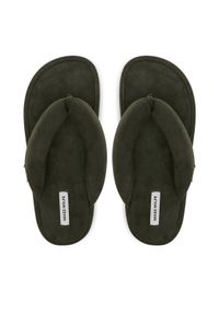 Naked Wolfe Japonki Hilary Zielony. Kolor: zielony. Materiał: zamsz, skóra #1