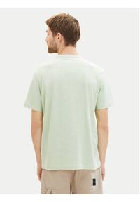 Tom Tailor T-Shirt 1040821 Zielony Regular Fit. Kolor: zielony. Materiał: bawełna #4