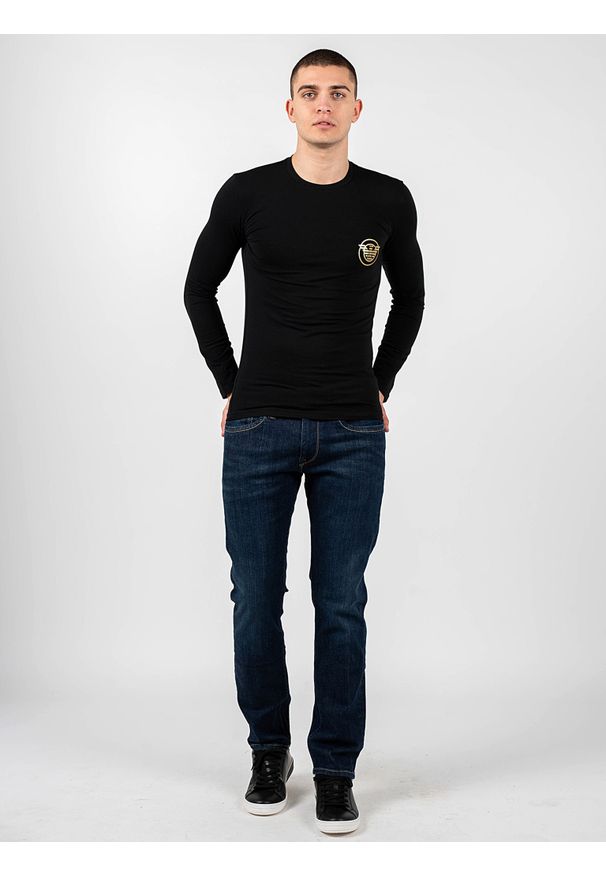 Pepe Jeans Jeansy "M34_108" | PM201650DY42 | M34_108 | Mężczyzna | Niebieski. Okazja: na co dzień. Kolor: niebieski. Wzór: haft, aplikacja. Styl: casual