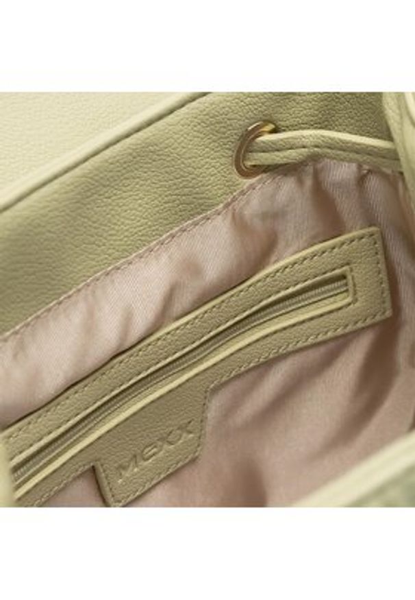 MEXX Plecak E-007-05 Zielony. Kolor: zielony. Materiał: skóra