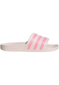 Adidas - Klapki adidas Adilette Aqua HP9394 różowe. Okazja: na plażę. Kolor: różowy. Materiał: syntetyk. Styl: sportowy #1