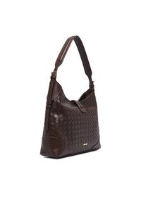 MEXX Torebka CEO-MEXX-S-005-10 Brązowy ciemny. Kolor: brązowy. Materiał: skórzane #4