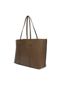 Tory Burch Torebka Perry Tote 169476 Brązowy. Kolor: brązowy. Materiał: skórzane #4