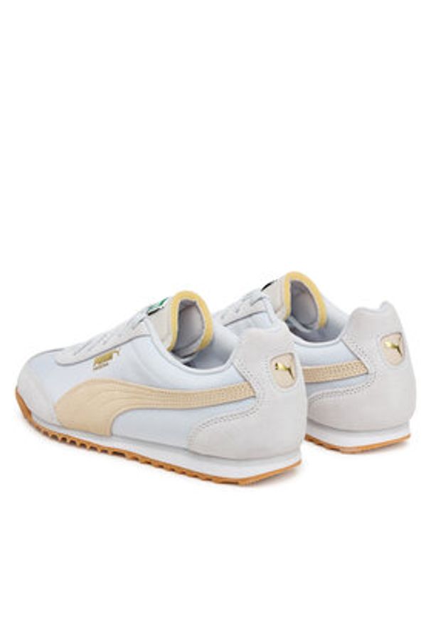 Puma Sneakersy Arizona Nylon 398682 21 Błękitny. Kolor: niebieski. Materiał: materiał