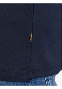 BOSS - Boss T-Shirt Teenter 50503551 Granatowy Regular Fit. Kolor: niebieski. Materiał: bawełna #5