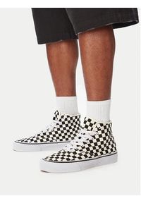 Vans Tenisówki Authentic Hi 2.0 VN000E8HBMW1 Czarny. Kolor: czarny. Materiał: materiał #2