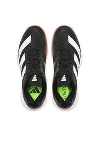 Adidas - adidas Buty halowe Adizero Fastcourt Shoes HP3357 Czarny. Kolor: czarny. Materiał: materiał