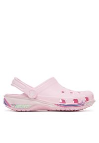 Klapki Crocs. Kolor: różowy #1