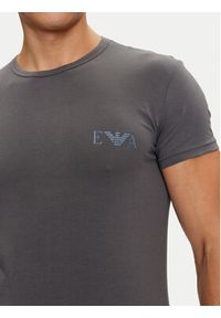 Emporio Armani Underwear Komplet 2 t-shirtów 111670 4F715 40821 Kolorowy Slim Fit. Materiał: bawełna. Wzór: kolorowy #8