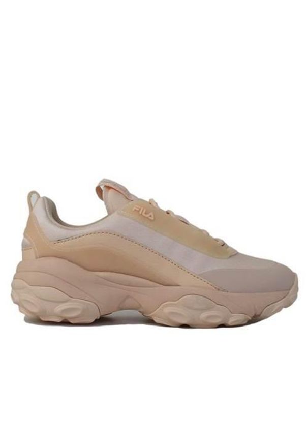 Buty do chodzenia damskie Fila Loligo. Zapięcie: sznurówki. Kolor: biały. Materiał: materiał, tkanina, syntetyk. Szerokość cholewki: normalna. Sport: turystyka piesza