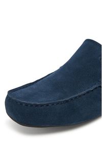 Gino Rossi Mokasyny LUIGI-01 124AM Granatowy. Kolor: niebieski. Materiał: skóra, zamsz #4
