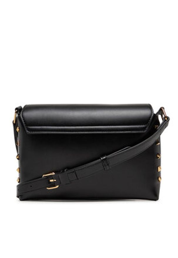 Love Moschino - LOVE MOSCHINO Torebka JC4273PP0MKH0000 Czarny. Kolor: czarny. Materiał: skórzane