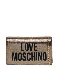 Love Moschino - LOVE MOSCHINO Torebka JC4104PP1OLK0901 Złoty. Kolor: złoty. Materiał: skórzane #2