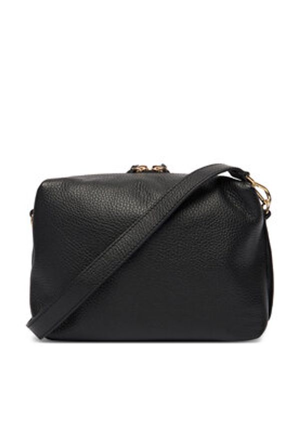 Coccinelle Torebka NORY Czarny. Kolor: czarny. Materiał: skórzane