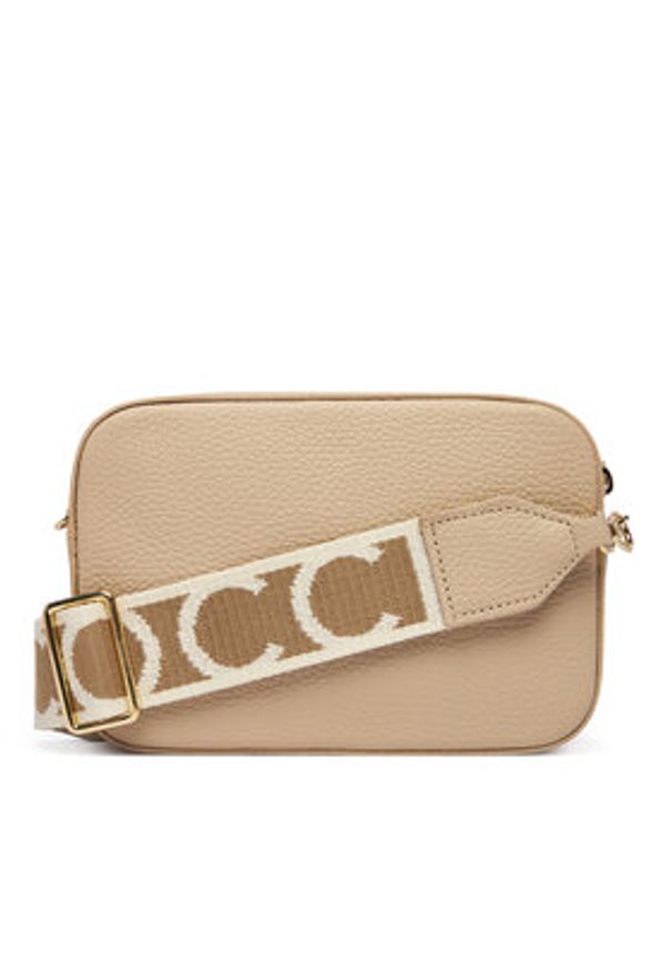 Coccinelle Torebka MN5 Tebe E5 MN5 55 I1 01 Beżowy. Kolor: beżowy. Materiał: skórzane